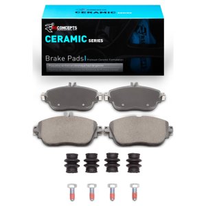 Infiniti QX30 Brake Pads - Front - R1 Concepts - Ceramic - `12-`20